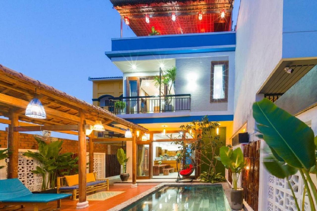 Red Moon Villa Hoian Hoi An Zewnętrze zdjęcie